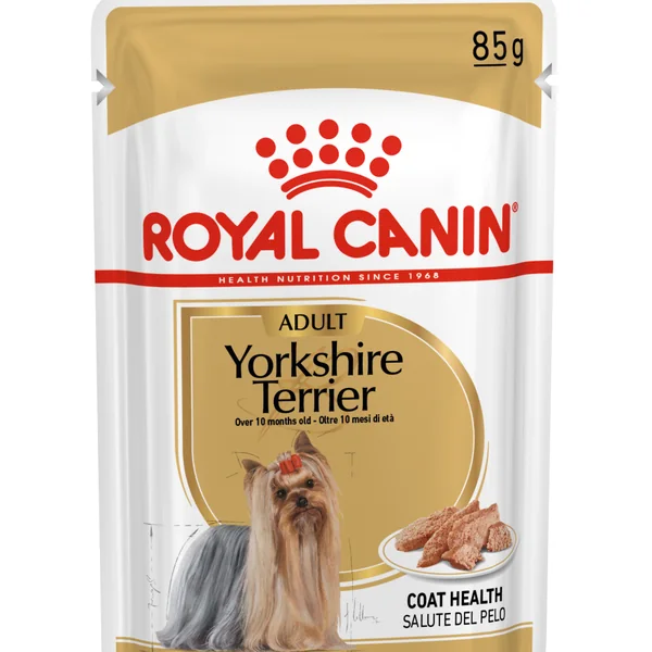 Royal Canin Yorkshire comida húmeda para perro adulto de raza 12 x 85 g
