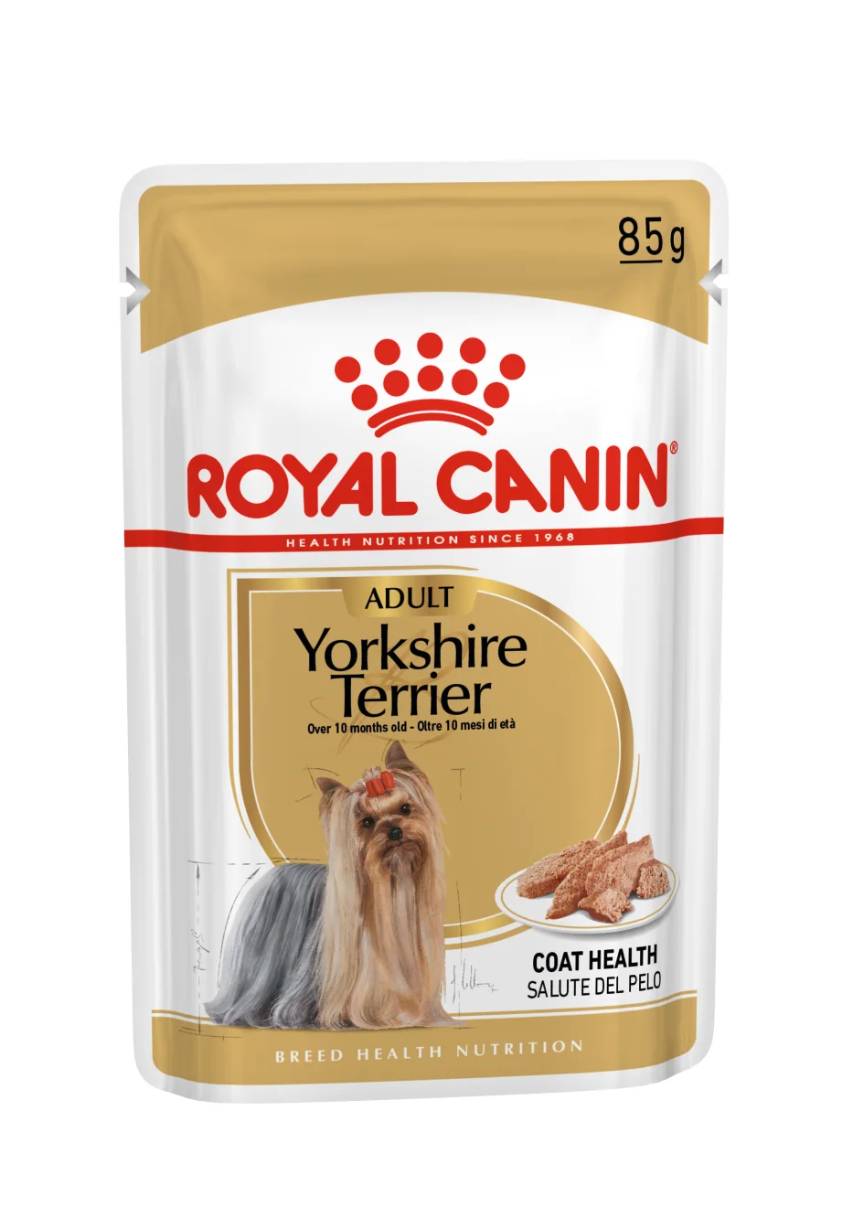 Royal Canin Yorkshire comida húmeda para perro adulto de raza 12 x 85 g