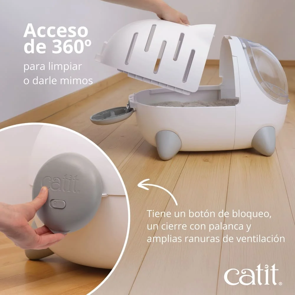 Transportín y Cama Catit PIXI Mio - Imagen 6