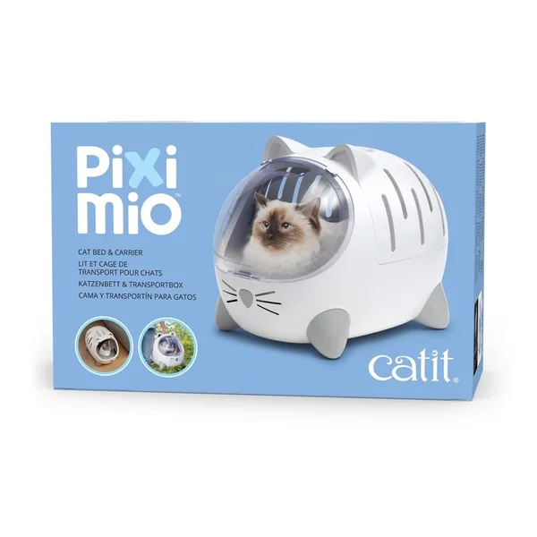 Transportín y Cama Catit PIXI Mio